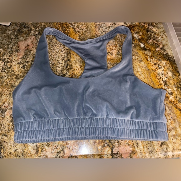 ALO Yoga Other - ALO Velour sweatshirt bra size small